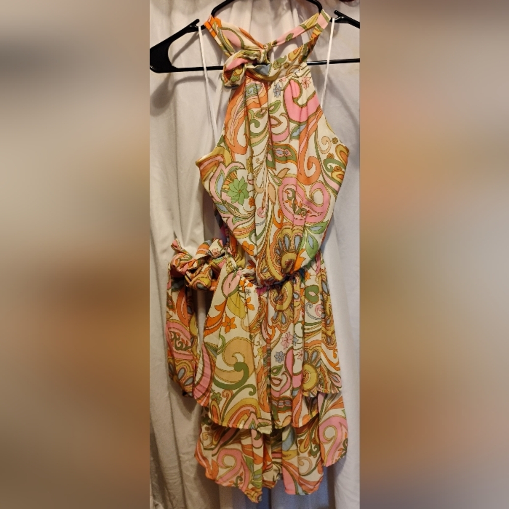 Flying Tomato Multicolor Dress